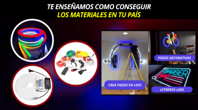 Conseguir tus materiales